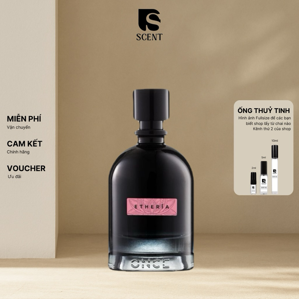 Nước Hoa Unisex Once Etheria EDP Intense | Mẫu thử | SSCENT