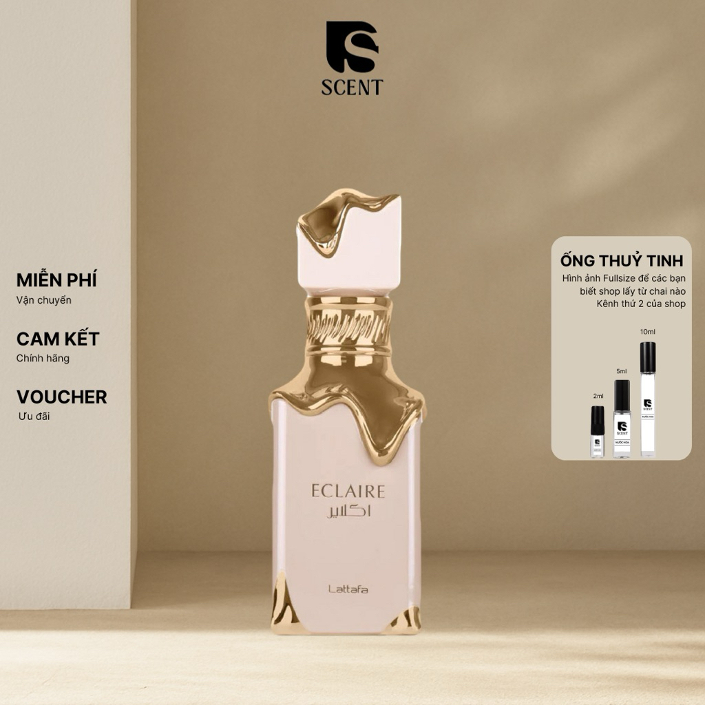 Nước Hoa Nữ Lattafa Eclaire EDP | Mẫu thử | SSCENT