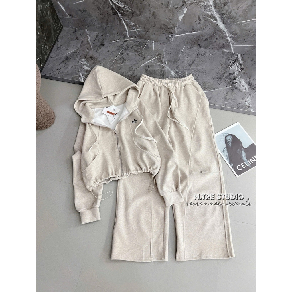 New Arrivals Set nỉ mũ alo