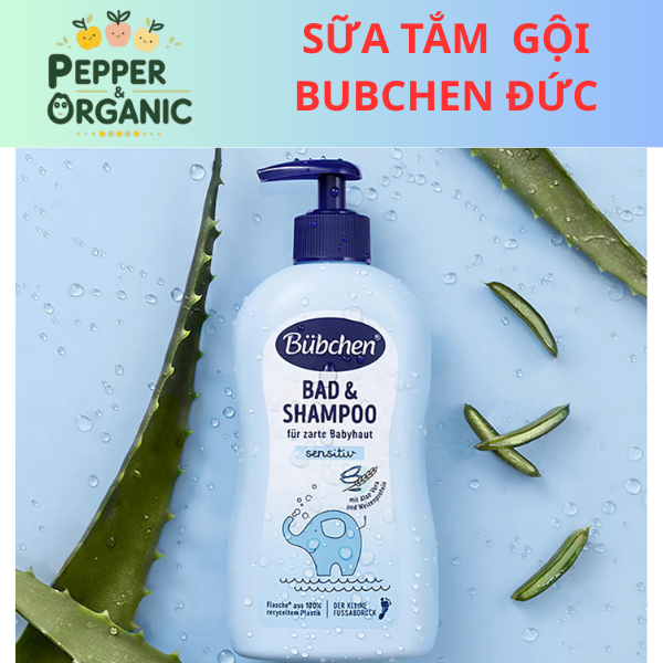 Sữa tắm gội Bübchen Bad & Shampoo - Hàng Đức