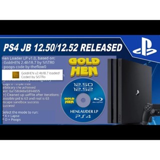 Đĩa hắc ám Ps4 bẻ khoá Ps4 FW 9.00-12.52 (pro;slim;fat) đĩa hack ps4 đến firmware 12.52