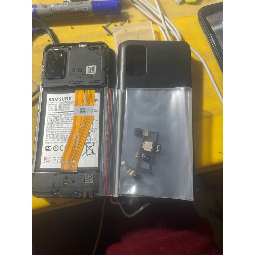 Cụm xác không main của samsung galaxy A02s