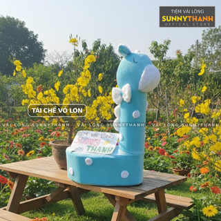  Vỏ ghế TÁI CHẾ VỎ LON SỮA - vỏ ghế 1 Hươu - SunnyThanh đồ chơi cho bé xe đồ chơi 345 