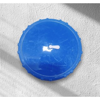 Nắp bình nước .phi 110 màu xanh dương