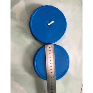 Nắp bình nước .phi 110 màu xanh dương