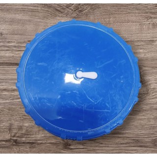 Nắp bình nước .phi 110 màu xanh dương