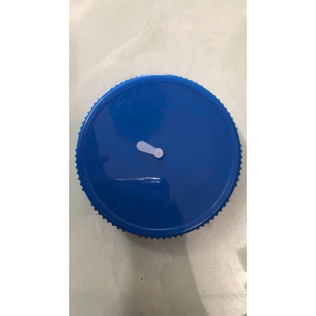 Nắp bình nước .phi 110 màu xanh dương