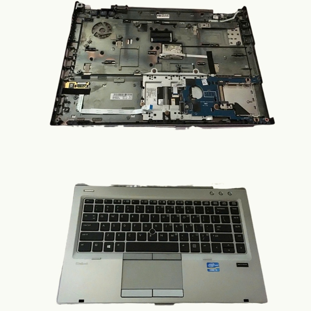 Thay vỏ laptop Elitebook 8463p 8470p - Vỏ C MẶT PHÍM CHUỘT HP 8560P 8470P ( NO TOUCHPAD )