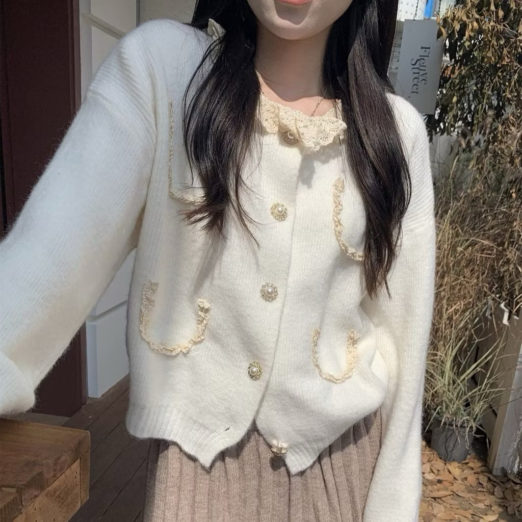 [ PASS ] Áo len cardigan
