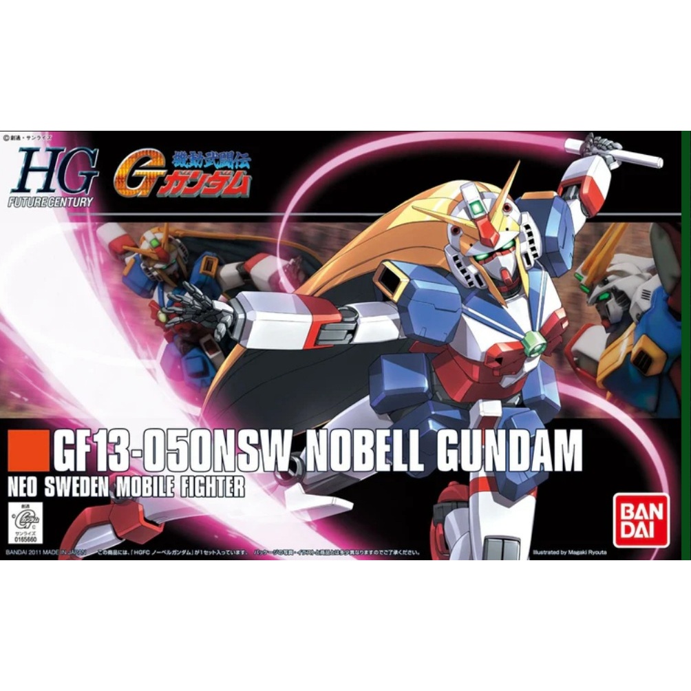 [CÓ SẴN] Mô hình lắp ráp HGFC 1/144 GF13-050NSW NOBELL Gundam
