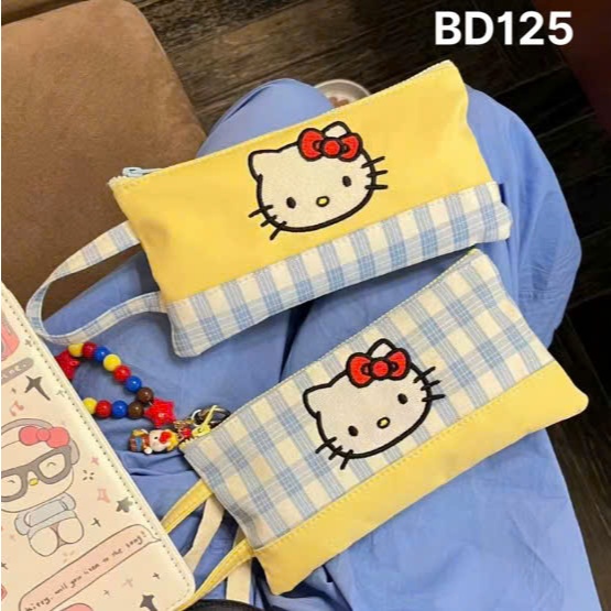 Túi bút kiity đáng yêu