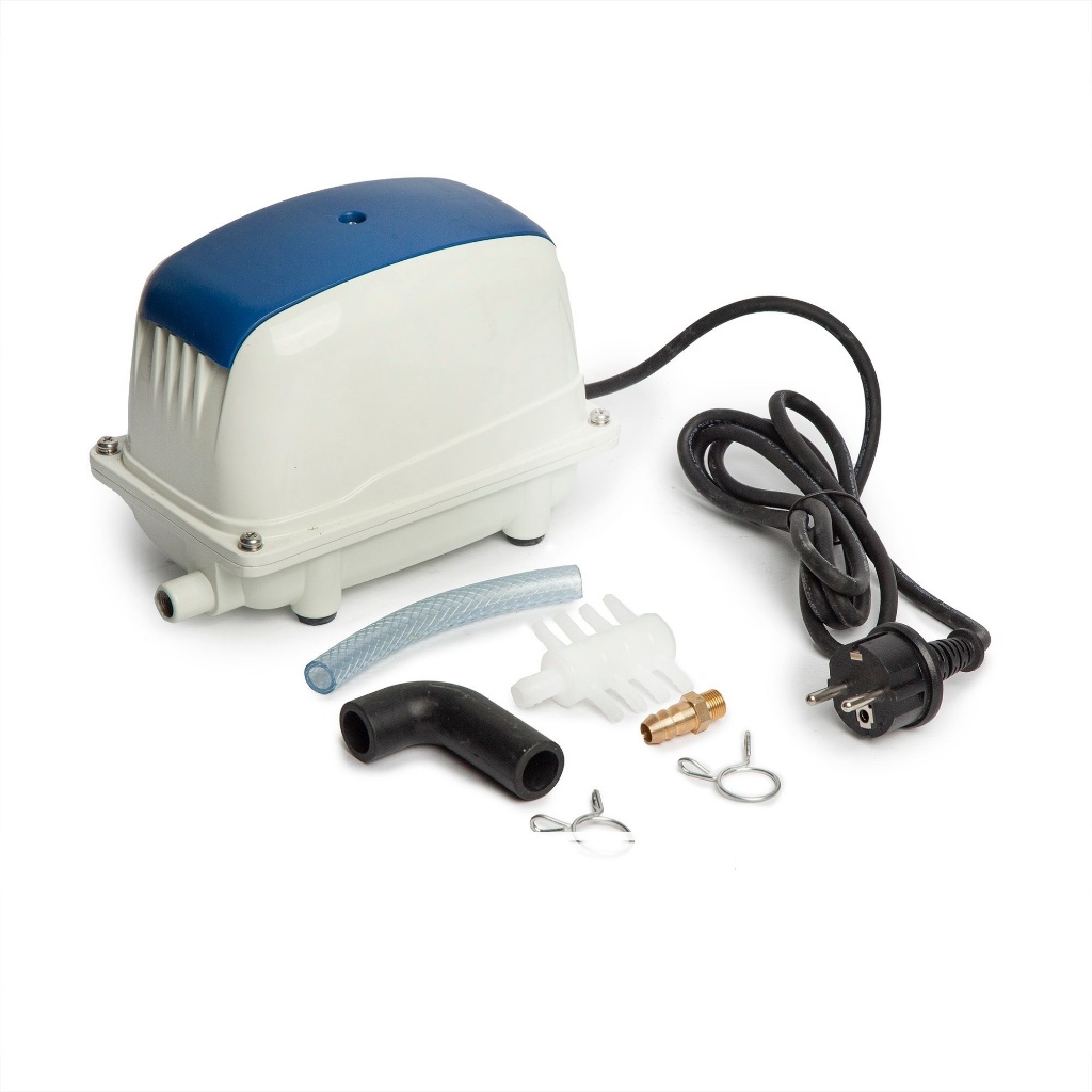 Máy sủi oxy JECOD Air Pump PA35 PA45 PA60 PA80 PA100 PA150 PA200 PA250 siêu tiết kiêm điện siêu êm