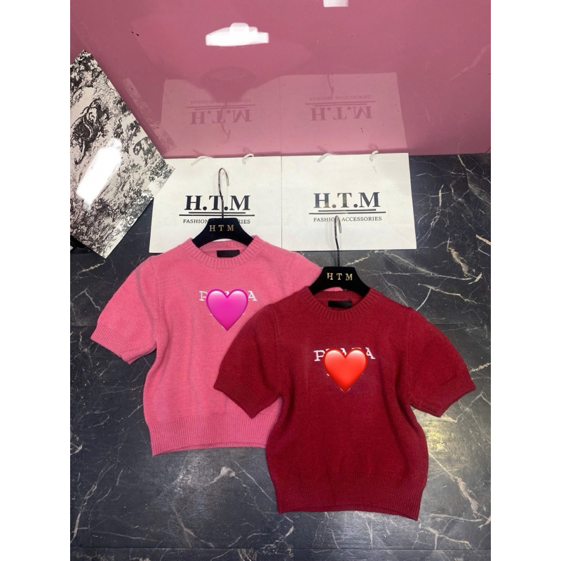 Áo len PARADA MIANNO mới_hai màu cực xịn, cực xinh_Herashop