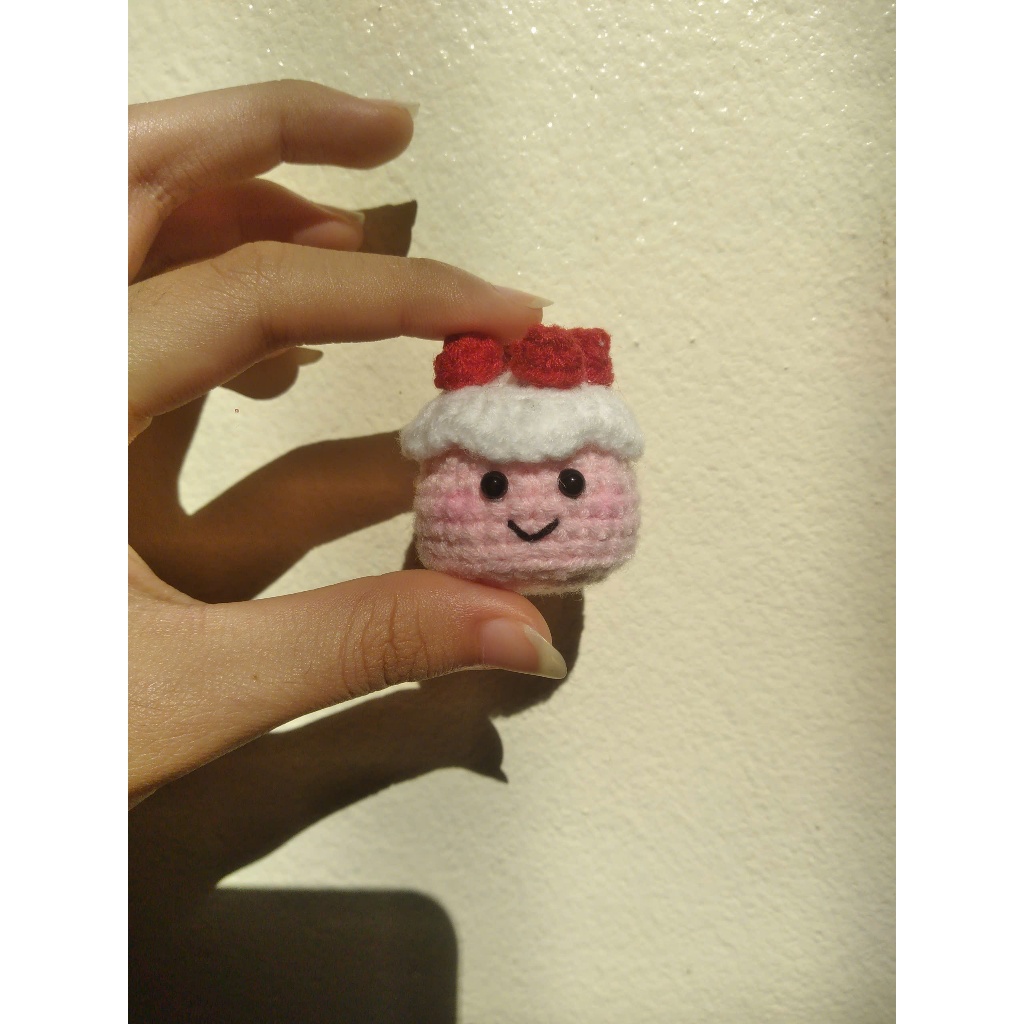 🎂Bánh Kem Tang Diên "Khó Dỗ Dành" - Móc Khóa Handmade✨