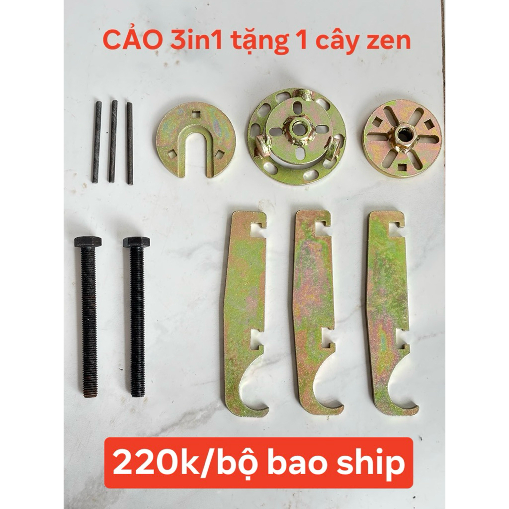 CẢO 3in1 MÁY GIẶT LỒNG ĐỨNG - tặng 1 cây zen