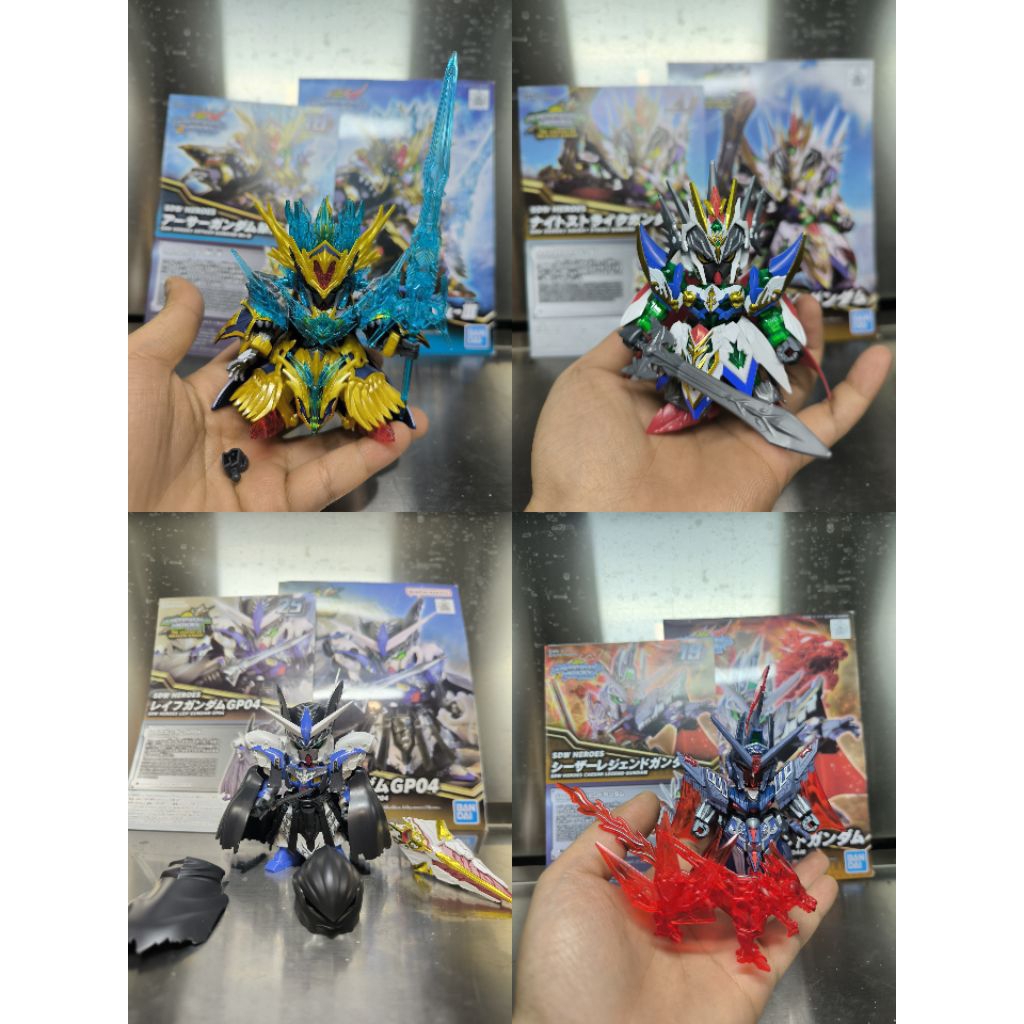 TỔNG HỢP MÔ HÌNH GUNDAM 2ND - SDW / SDWH GUNDAM - 2ND ( ĐỌC KĨ MÔ TẢ)