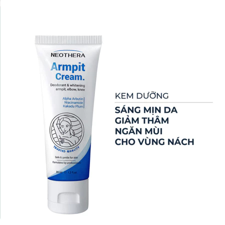 Kem dưỡng trắng da, giảm thâm , dưỡng sáng Armpit Cream