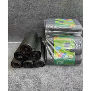 15 Cuộn Túi Đựng Rác Đen Tự Phân Huỷ Size To 55 x 65cm Bảo Vệ Môi Trường (Combo 5 Bịch)