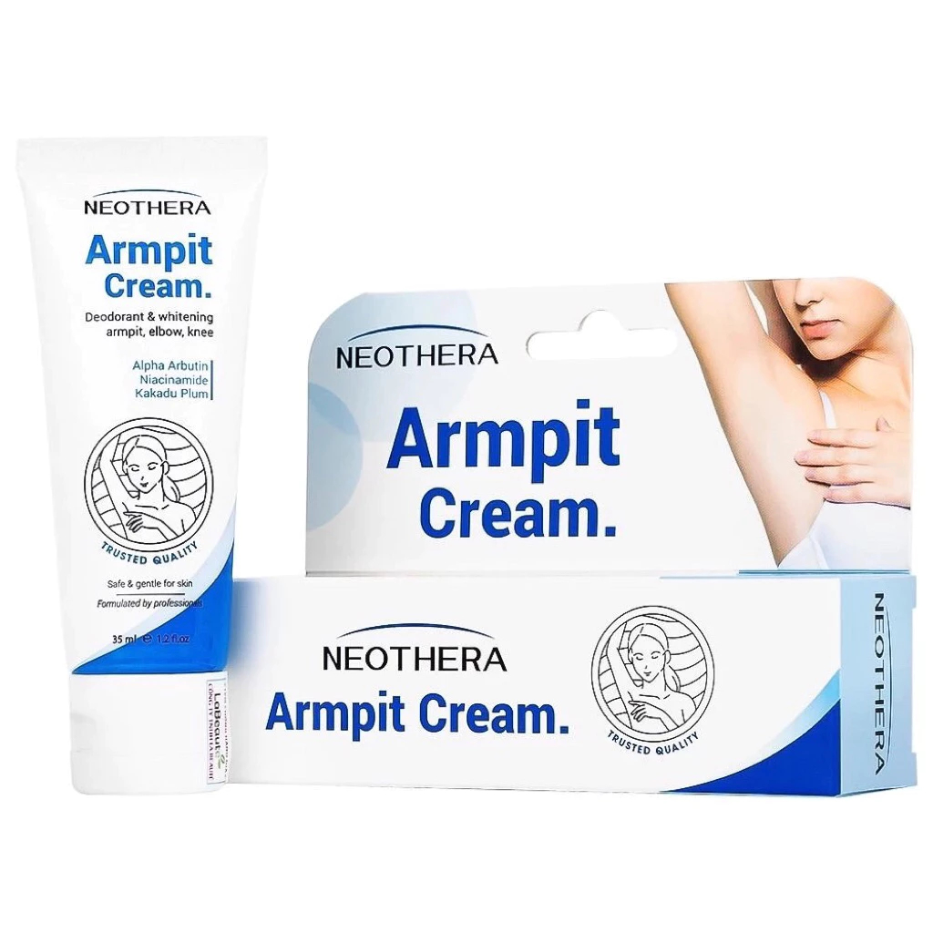 Kem dưỡng Neothera Armpit Cream NEOSKIN -- Hỗ trợ làm sáng màu da dưới cánh tay, vùng kín - Tuýp 35M