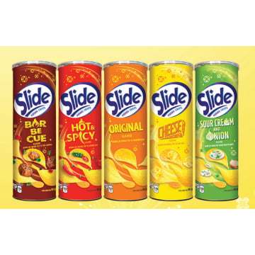 Khoai tây chiên Slide 90g