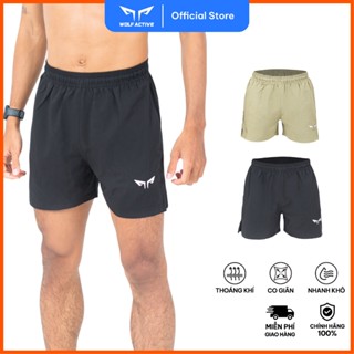  Quần Thể Thao Wolf Active Pro Active W228 Quần Chạy Bộ Tập Gym Pickleball Nhẹ Thoáng Mát 