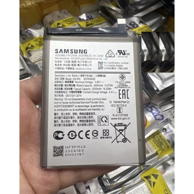 PIN SAMSUNG A02S ( A03, A03S, M02S, HQ-50S) ZIN