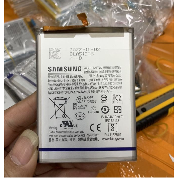 Pin Galaxy A23, A23 5G, A73 5G, M23, M33 , M52 5G, M53 5G, BM526ABY