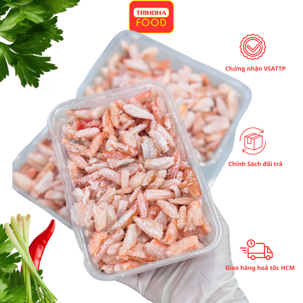 Thịt càng ghẹ nấu Sup, xào miến hộp 500gr