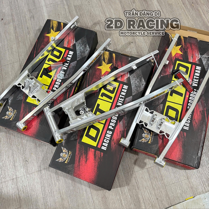 Gắp DT10 & TFast CNC Raider Winner Sonic Exciter 150 155 Satria  + 7