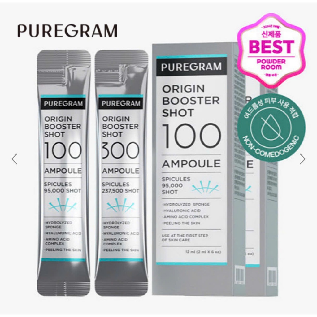 Puregram Origin Booster Shot