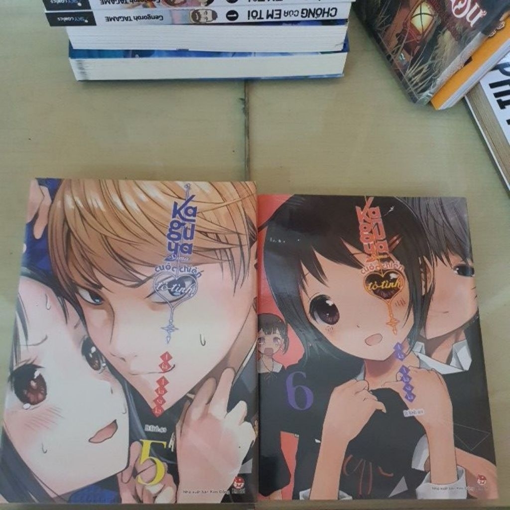 vở Kaguya cuộc chiến tỏ tình 5 6