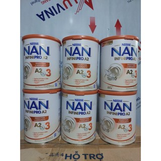    HCM - 2025    5HMO  Sữa bột Nestle NAN INFINIPRO A2 1,2,3 800g 