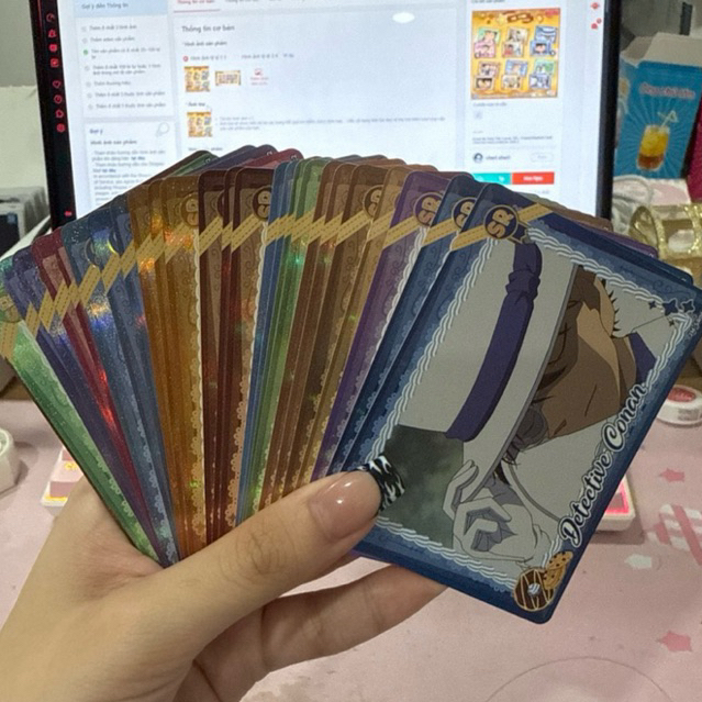 [Card Bo Góc] Thẻ Conan SR – Frame/Student Card | KAYOU HALLOWEEN VER 2