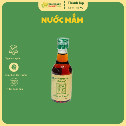 Nước mắm Tĩn độ đạm 42N-60ml