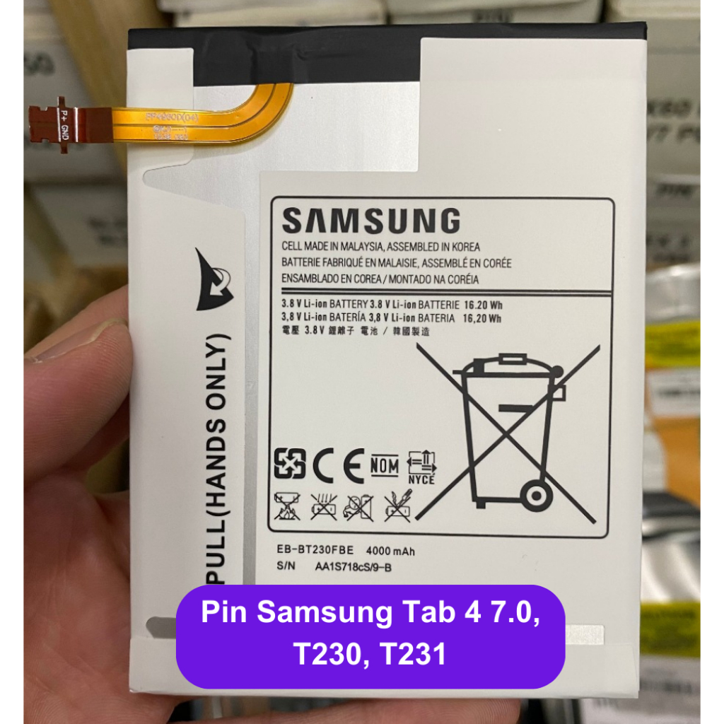 PIN SAMSUNG T230 (T231) ,NEW 100%