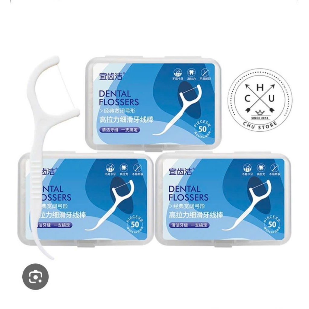 Tăm chỉ nha khoa Dental Flossers