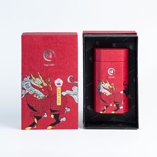 Hộp Quà Trà Việt Cao Cấp Tâm Phúc Giấy – Quà Tặng Sang Trọng Dịp 30/4 – 1/5