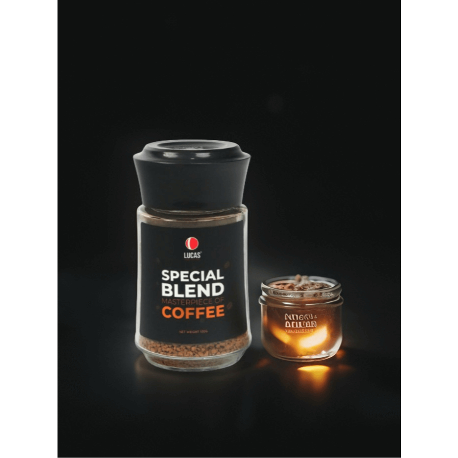 LUCAS COFFEE - Special Blend - Cafe sấy lạnh hòa tan nguyên chất