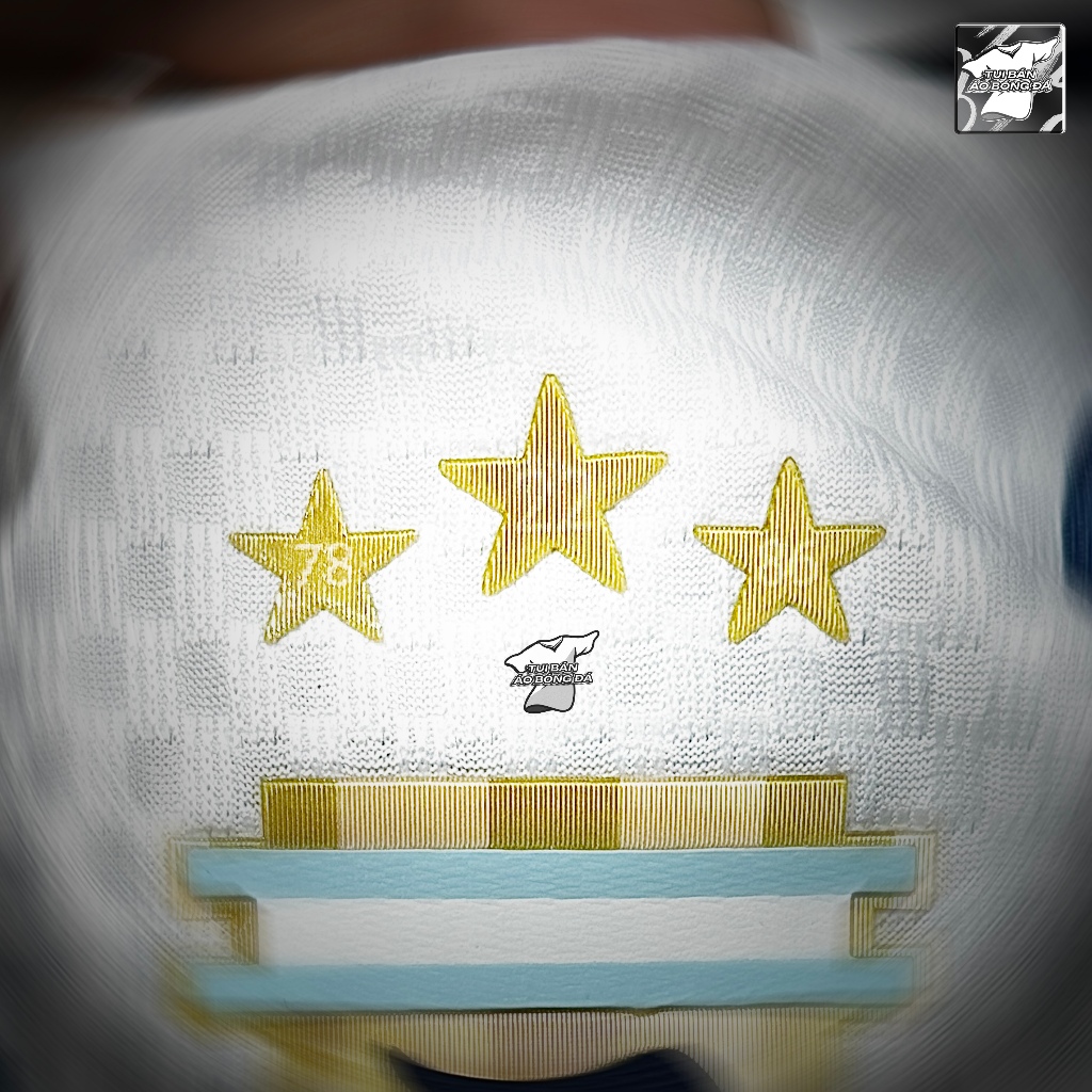 Áo ĐTQG Agetina 2026 | Áo Bóng Đá Bản Chuẩn Player Cao Cấp