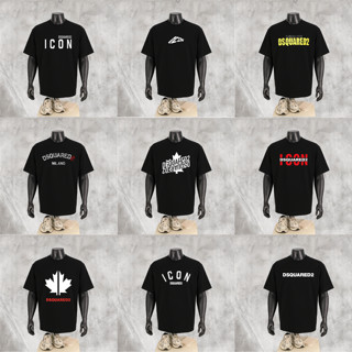  Áo Thun DSQ2 In Hình Sắc Nét Áo Thun Nam Nữ - Tshirt Dsquared2 Unisex Form Oversize 260GSM  1  - Edgar - MS03 