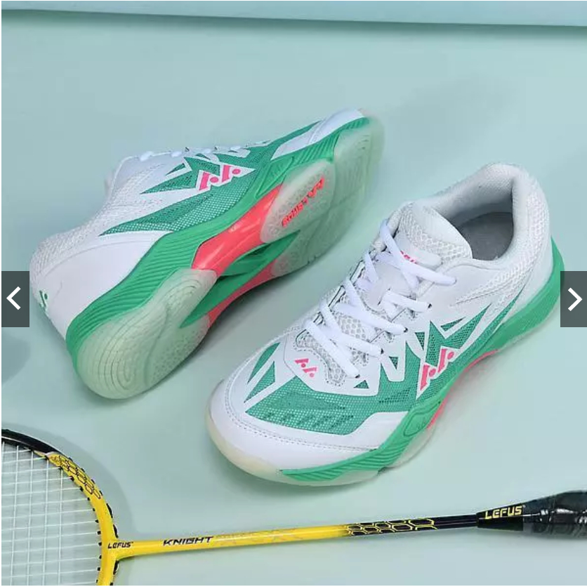 Giày Cầu Lông, Giày bóng chuyền, Bóng Rổ -Giày Lefus L028 ( Tặng tất dệt kim )