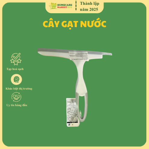 Cây lau, gạt kính cán ngắn bằng nhựa Okazaki