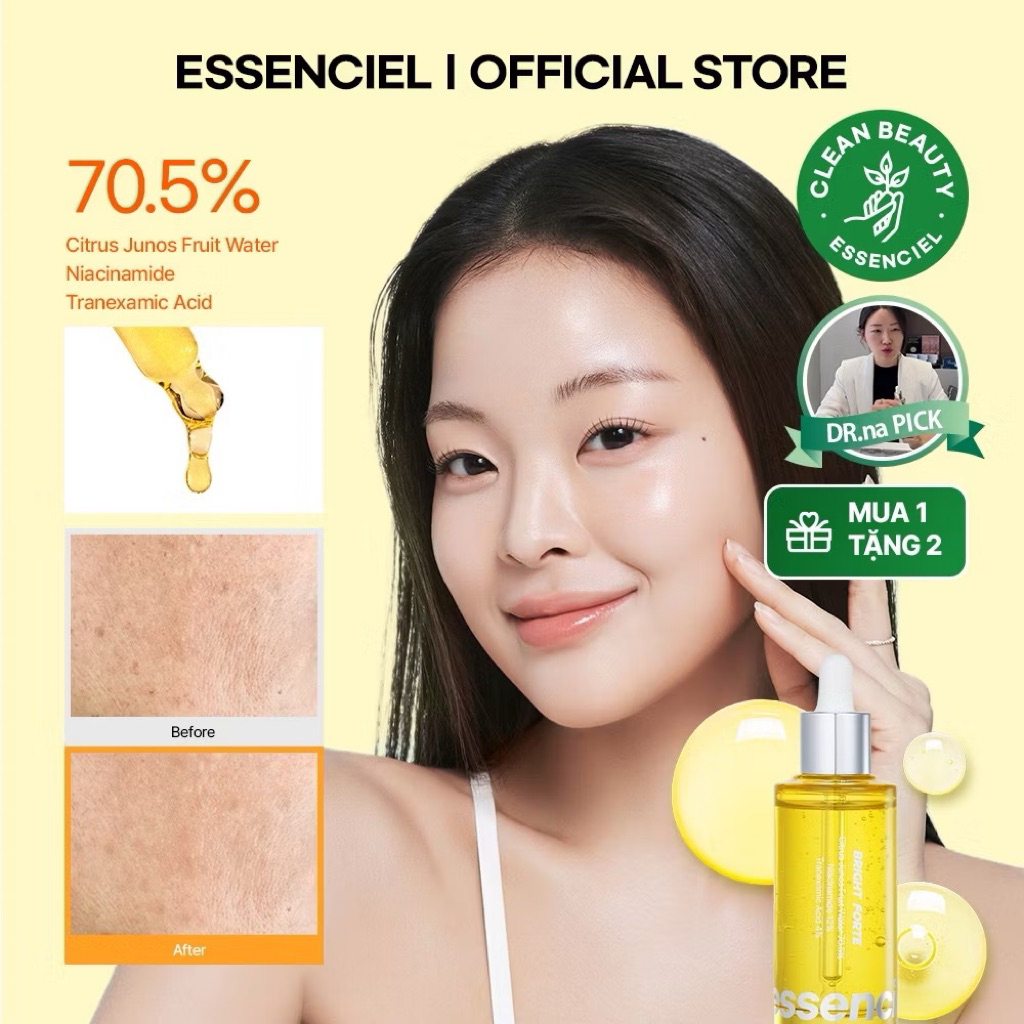 Tinh chất dưỡng sáng da Essenciel