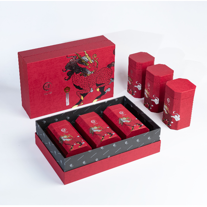 Hộp Quà Trà Việt Cao Cấp Tri Ân Giấy – Quà Tặng Sang Trọng Dịp 30/4 – 1/5