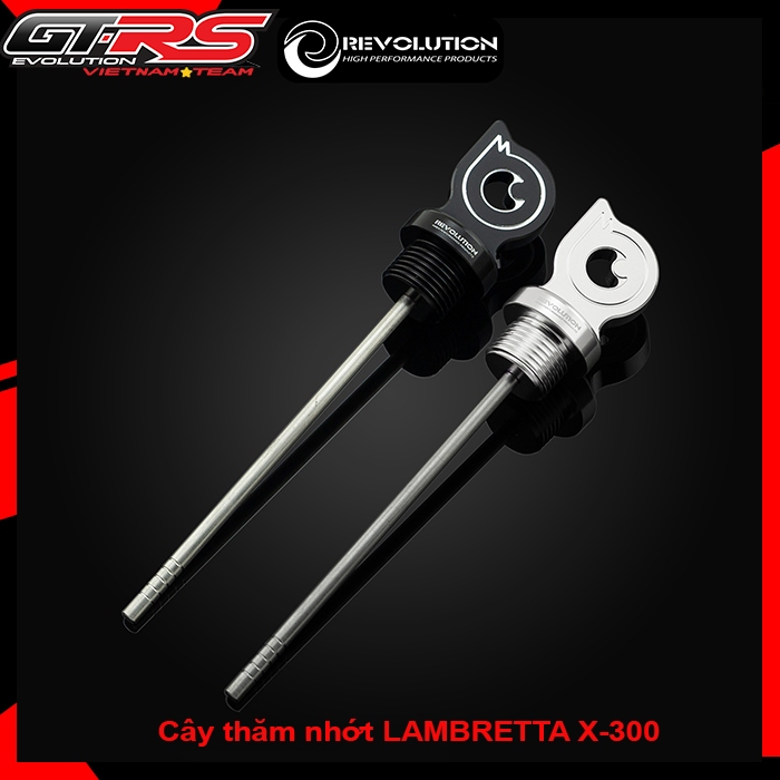 [Chính hãng] Cây thăm nhớt LAMBRETTA X300 X125