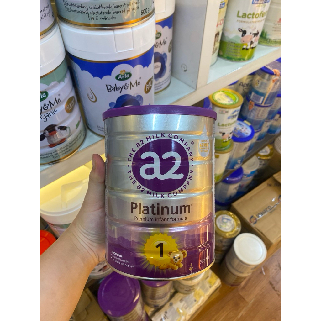 Sỉ 15 lon sữa A2 Platinum số 1 lon 900gr