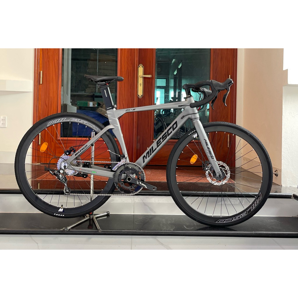xe đạp Milesco GLS Gen 2 • groupset sensah ignite 2x9 • Đỉnh cao phân khúc , và califa cr450