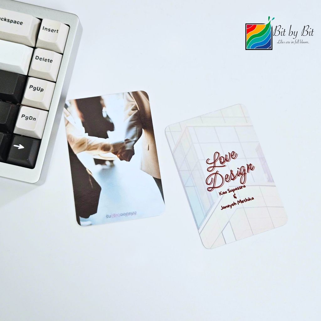 *NEW* [CARD BO GÓC] Set 8 Card Bo Góc KaoJane - Love Design Edition
