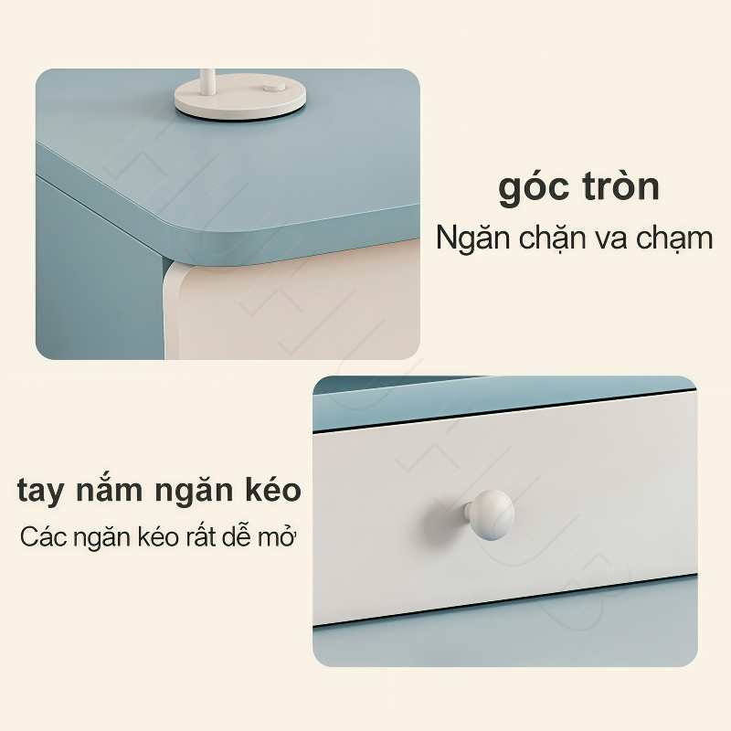 HUHU Bàn học trẻ em có ngăn kéo làm việc Bàn máy tính Bộ chống gù gỗ tự nhiên cao cách Bắc Âu | BigBuy360 - bigbuy360.vn