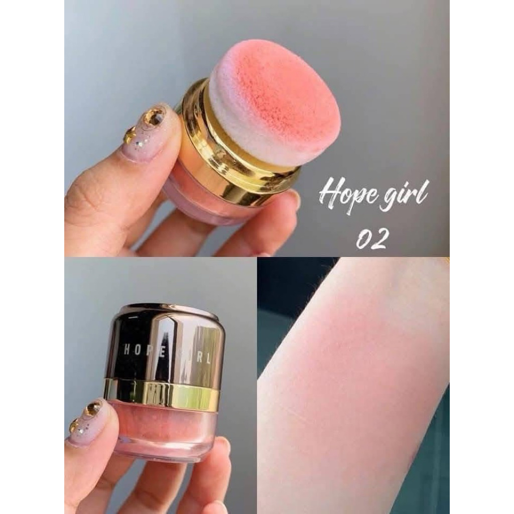 Má Hồng Dạng Chấm Hope Girl#02 Coral